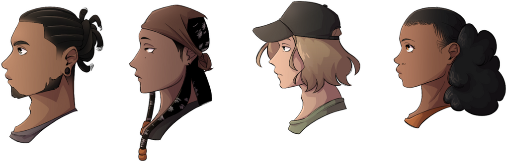 Grayson and Raymond